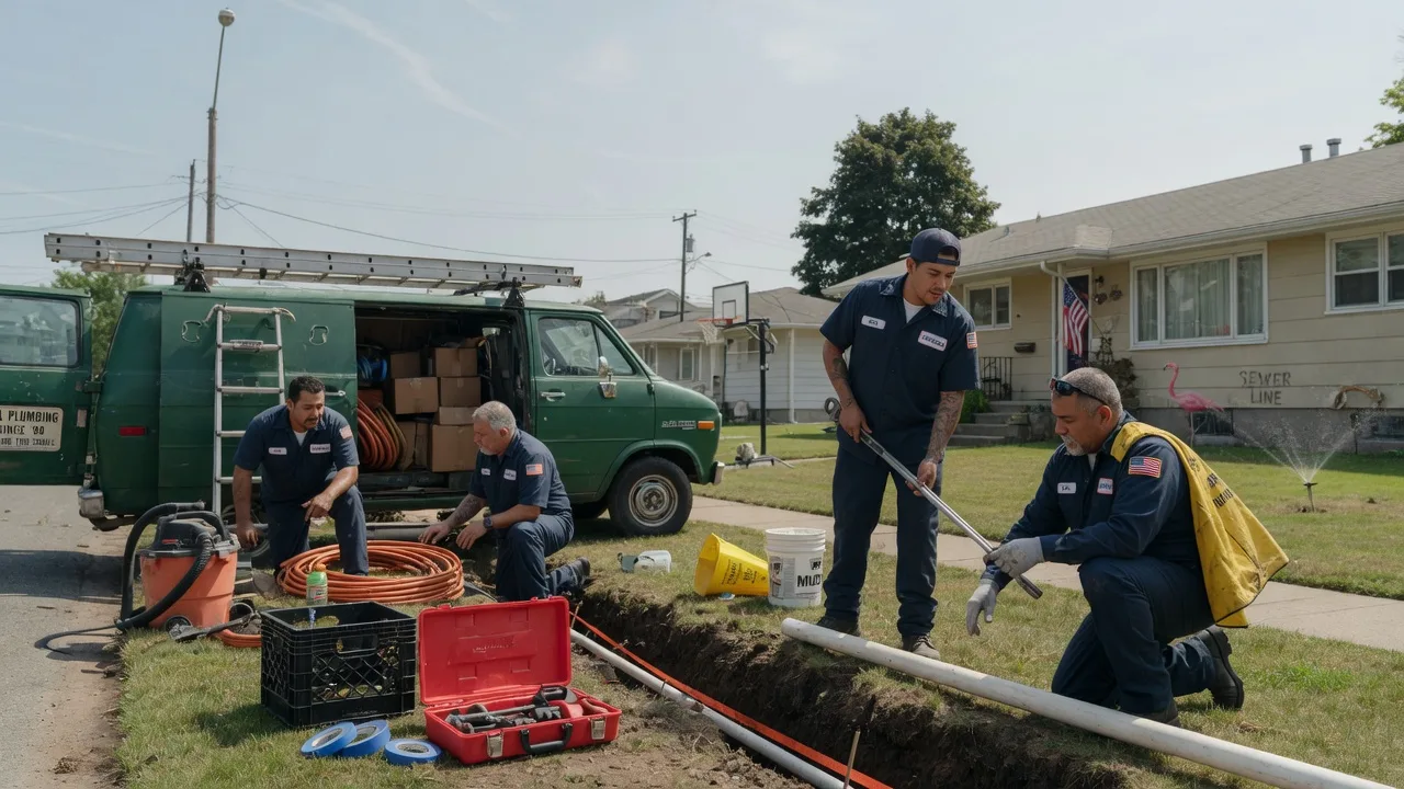 Gas Line Installation in Irene, SD near me